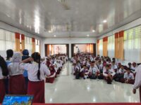 MPLS SMPN 4 Bontang Resmi Dimulai, Fokus pada Karakter dan Minat Siswa
