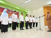 Sah! Karang Taruna Kecamatan Bontang Selatan Resmi di Lantik, Ini Susunannya