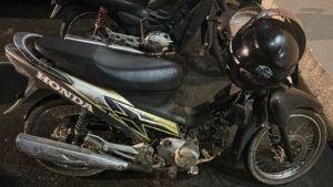 Curi Motor Warga Gunung Telihan, Pria Asal Tanjung Laut Ditangkap Tim Polres Bontang