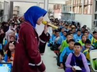 Tiga Siswa Inklusi di Bontang Menolak Tertinggal di Hari Pertama Sekolah