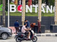 Kejaksaan Bontang Selidiki Proyek Tugu Selamat Datang