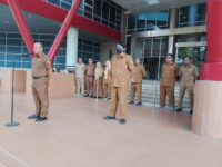 Sofyar Ardani Ajak ASN dan P3K Bidang Bina Konstruksi Aktif Ikuti Apel Senin Pagi