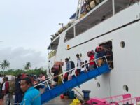 KM Binaiya Tiga Kali Sandar di Pelabuhan Loktuan Bontang Selama Agustus, Catat Tanggalnya!