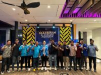 Keterangan : ketum dpp knpi bersama ketua cipayung plus kaltim