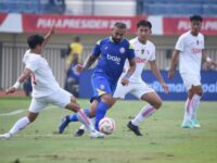 Liga Indonesia All-Star Tahan Imbang Arema FC di Piala Presiden 2025