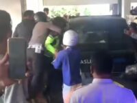 Polisi Ngamuk Pecahkan Kaca Mobil di Pasar Rawa Indah Bontang, Kapolres Sebut Sesuai Prosedur