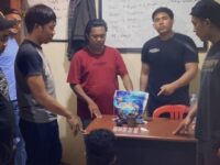 Polsek Batu Engau Bekuk Pengedar Sabu, Sembunyikan Barang Bukti di Karung Beras