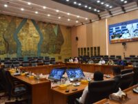 Audiensi DPRD Kaltim dengan Komisi XII DPR RI di Gedung Nusantara I, Jakarta. (Foto : Humas Sekretariat DPRD Kaltim)