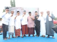 Pisah Sambut Bupati Kutai Kartanegara, Senin (30/6) (Foto : Humas Sekretariat DPRD Kaltim)