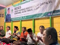 Reses Masa Sidang II Anggota Komisi III DPRD Kaltim, Husin Djufri di Berau. (Foto : Humas Sekretariat DPRD Kaltim)