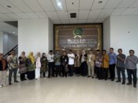Kunker DPRD Kutim ke DPRD Kaltim, Kamis (10/7) (Foto : Humas Sekretariat DPRD Kaltim)