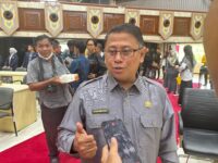 Anggota Komisi II DPRD Kaltim, Sigit Wibowo.
