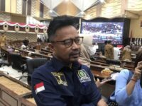 Anggota Komisi I DPRD Kaltim, Baharuddin Demmu.