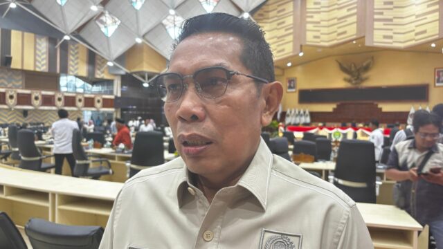 Anggota Komisi IV DPRD Kaltim, Agus Aras.