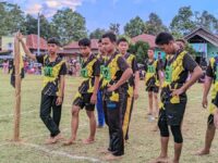 DDI Masamba Turunkan Tim di Lomba Kasti Desa Baloli, Semangat Pelajar Menggelora