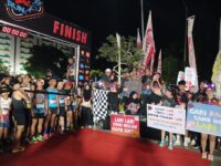 Polsek Sungai Pinang Perketat Pengamanan Glow Night Run 5K, Gelar Cipta Kondisi dan Patroli Malam
