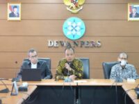Dewan Pers Terima 625 Aduan Warga Selama 2025