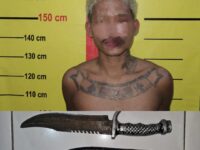 Ngamuk dan Tantang Polisi, Pemuda Asal Bone Dibekuk di Kaltim