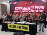 Empat Target Operasi Narkoba Ditangkap di Bontang