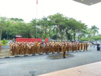 Kesaktian Pancasila Jadi Spirit Pembangunan Dinas PU Kukar