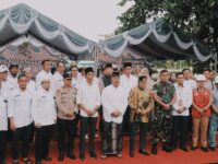 Tradisi Tempong Tawar Iringi Awal Pembangunan Jembatan Baru Tenggarong