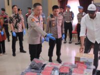 59 Kasus Pidana Terungkap di Kutim, Didominasi Curat dan Kasus Anak
