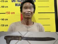 Saling Salip Berujung Duel, Sopir Truk di Kaltim Tumbang Bersimbah Darah