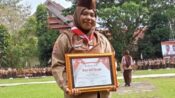 Guru MI di Luwu Utara Ini Bikin Bangga, Raih Juara Pembina Pramuka Terbaik