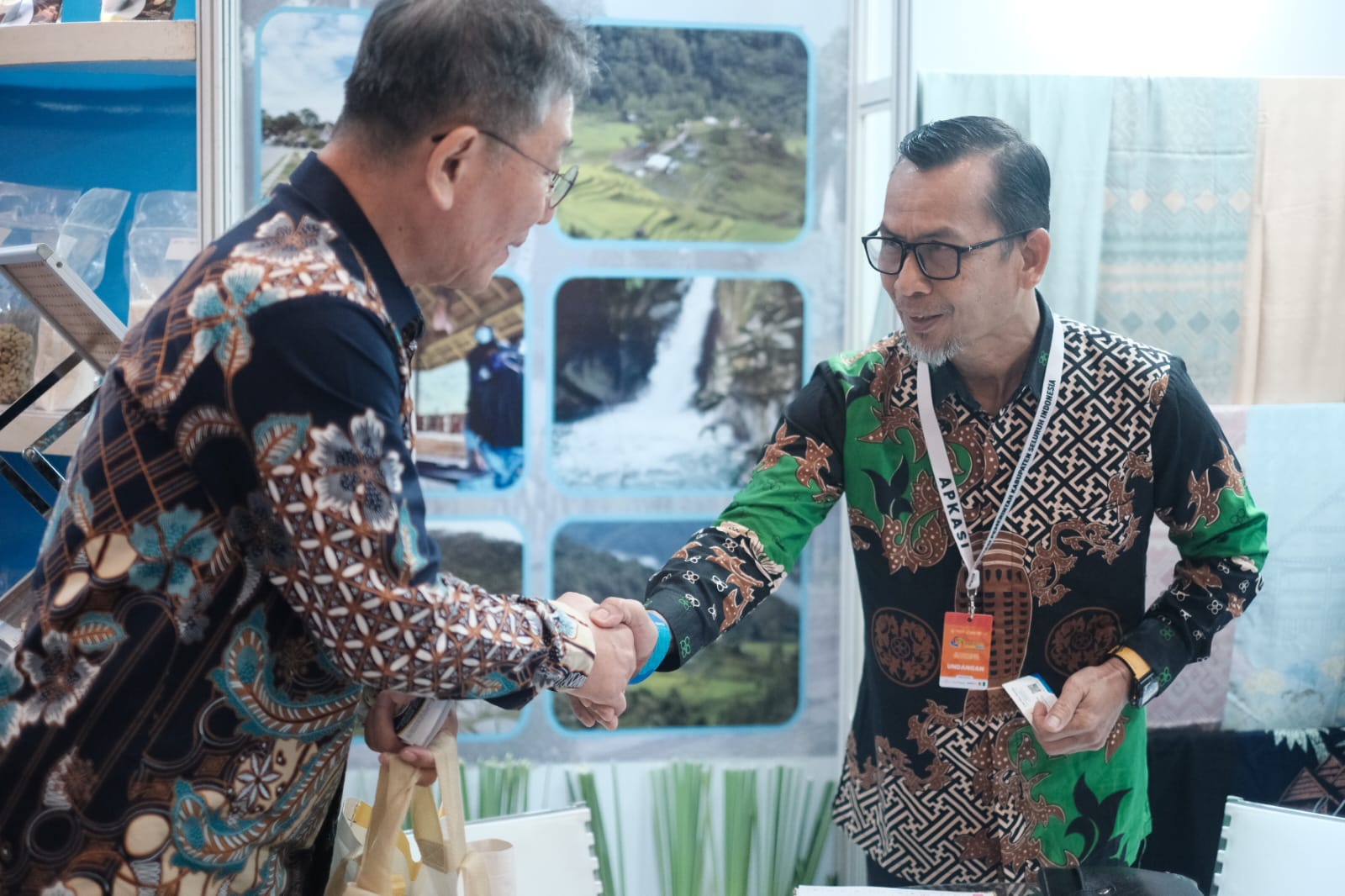 Tak Mau Kalah, Luwu Utara Pamer Potensi dan UMKM di Apkasi Otonomi Expo 2025