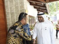 Gubernur Temui Dubes UEA, Paparkan Potensi Strategis Kaltim dan Bidang Energi