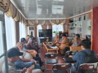 Proyek Turap Sungai Bontang Kacau, Lahan yang Dipakai Ternyata Masih Sengketa