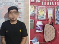 Pengedar Sabu di Kampung Selambai Loktuan Digerebek, Polisi Sita 19 Paket Siap Edar