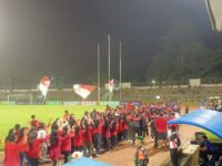 Pupuk Kaltim Cup 2025 Dibuka Meriah dengan Parade Yel-Yel 15 Kelurahan
