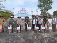 Upaya Ketahanan Pangan, pemuda Tani dan GAPKI Tanam 318 Hektare Padi Gogo