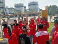 Pesangon Tak Dibayar, PHM Tutup Akses PT Semator Gas: “Jangan Main-main”