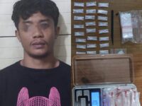 Pengedar Narkoba Kembali Tertangkap di Bontang, Polisi Sita 10 Gram Sabu-Sabu
