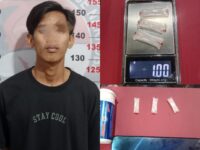 Buru Maling Motor, Polisi Bontang Malah Sikat Pemuda Buang Sabu