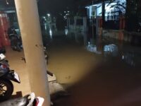 Sejumlah Wilayah di Bontang Terendam, Banjir Capai Pinggang Orang Dewasa