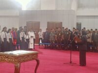 Rotasi pejabat di Kota Bontang, Senin 22 September 2025 (dok: Labib/expresi)