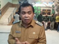Wakil Wali Kota Bontang, Agus Haris (dok: labib/expresi)