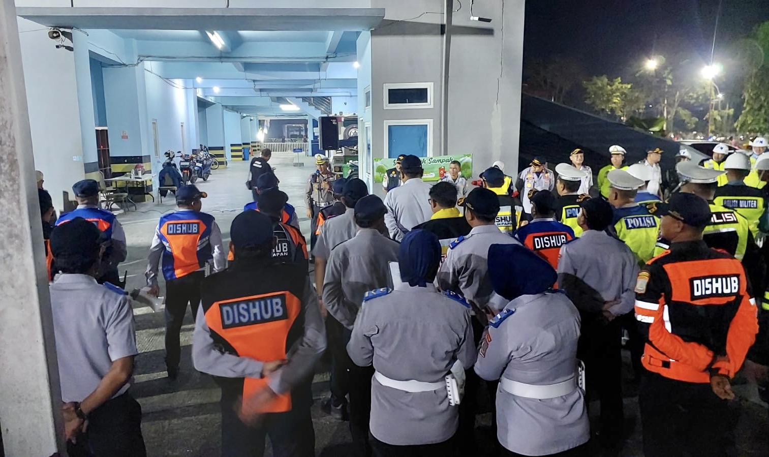 Jelang penertiban kendaraan di MT Haryono Balikpapan (dok: katakaltim)