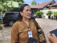 Kepala Bidang Ketahanan Pangan Dinas Ketahanan Pangan, Pertanian, dan Perikanan (DKP3) Bontang, Debora Kristiani (Dok: Labib/expresi)