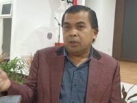 Wakil Wali Kota Bontang, Agus Haris (dok: Labib/expresi)