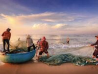 Ilustrasi nelayan tangkap ikan (dok: ist)