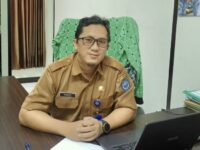 Kepala Bidang Perikanan Tangkap dan Budidaya, Dinas Perikanan Bontang, Fadli saat ditemui di kantornya, Selasa, 7 Oktober 2025 (dok: Labib/expresi)