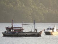 Nelayan saat menangkap ikan (dok: ist)