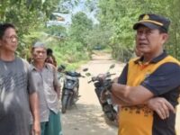 Kapolsek Bontang Barat, Iptu Hadi Ismoyo