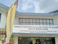 Kantor Dinas Perpustakaan dan Kearsipan Kota Bontang (dok: Labib/expresi)