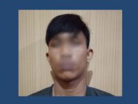 Tersangka pencuri kotak amal (dok: Humas)