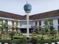 Kantor Dinas Perpustakaan dan Kearsipan Kota Bontang (dok: Labib/expresi)